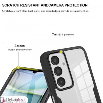 360 laipsnių smūgiams atsparus dėklas (Samsung Galaxy A16/A16 5G/A17/A18)